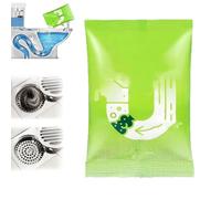 Powerful Pipeline Dredging Powder, 2026 New Sink Drain Cleaner Pipe Unblocking, Drain Clog Remover Agent, Unclogging Cleaner Quick Cleaning Toilet Tool for Kitchen Bathroom Toilet (1Pcs)
