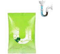 Powerful Pipeline Dredging Powder, 80g Powerful Sink and Drain Cleaner Powder, Drain Clog Remover Agent, Multi-Purpose Pipe Cleaner, for Kitchen Bathroom Toilet (1Pcs)