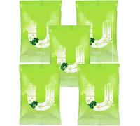 Powerful Pipeline Dredging Powder, 80g Powerful Sink and Drain Cleaner Powder, Drain Clog Remover Agent, Multi-Purpose Pipe Cleaner, for Kitchen Bathroom Toilet (5Pcs)
