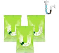 Powerful Pipeline Dredging Powder Drain Clog Remover Agent Powerful Sink And Drain Cleaner Powder Multi-Purpose Pipe Cleaner for Kitchen Bathroom