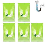 Powerful Pipeline Dredging Powder Drain Clog Remover Agent Powerful Sink And Drain Cleaner Powder Multi-Purpose Pipe Cleaner for Kitchen Bathroom