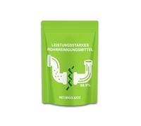 Powerful Pipeline Dredging Powder, Sink and Drain Cleaner Powder, Quick Foaming Agent to Eliminate Blockages, Unclogging Cleaner Quick Cleaning Toilet Tool (1)