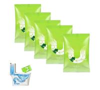 Powerful Pipeline Dredging Powder, Sink and Drain Cleaner Powder, Strong Cleaning Drain Cleaner Pipe Unblocker, Unclogging Agent Fast Foaming for Indoor Outdoor Quick Cleaning (3)