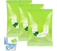 Powerful Pipeline Dredging Powder, Sink Drain Cleaner Pipe Unblocking, Drain Clog Remover Agent, Unclogging Agent Fast Foaming for Indoor Outdoor Quick Cleaning (3pcs)