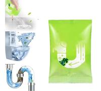 Powerful Pipeline Dredging Powder, Upgrade Powerful Sink and Drain Cleaner Powder, Multi-Purpose Pipe Cleaner, Easy Application Process, Ideal for Kitchen Pipes, Bathrooms (1pcs)