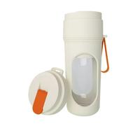 Powerful Plastic Portable Blender 12 Blade Personal Juicer Compact Rechargeable Small Blenders Cup For Kitchen Travel Gym compact