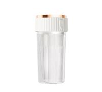 Powerful Plastic Portable Blender 6 Blade Personal Juicer Lightweight USB Portable Juicer For Smoothies Ice Blending Juicing compact(Wei)