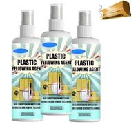 Powerful Plastic Yellowing Remover | Yellowed Plastic Restoration Kit | Fast-Acting Formula | Suitable for Appliance Surfaces