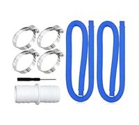 Powerful Pool Pumps Hose Featuring Leak Proof Design and Reinforced Fasteners Suitable for Various Filter Systems and Spa Pool Replacement Hose