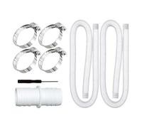 Powerful Pool Pumps Hose Featuring Leak Proof Design and Reinforced Fasteners Suitable for Various Filter Systems and Spa Pool Accessory