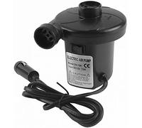 Powerful Portable 12v Electric Air Pump - 3 Nozzles Included - Air Mattresses, Air Beds, Paddling Pools - Inflate or Deflate - Portable Size - Camping Airbeds