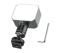 Powerful & Portable Video Fill Light with Long Last 1100mAh Battery for Live Broadcast and Selfie Content Creators Smartphone Photography Light