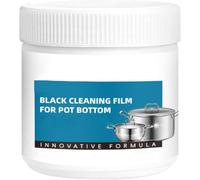 Powerful Pot Scouring Paste for Burnt-On Residue, Black Grime Cleaner, Multi-Purpose Kitchen Power Cleaner, Removes Stubborn Stains from Stainless Steel and Cast Iron Cookware