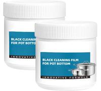 Powerful Pot Scouring Paste for Burnt-On Residue, Black Grime Cleaner, Multi-Purpose Kitchen Power Cleaner, Removes Stubborn Stains from Stainless Steel and Cast Iron Cookware