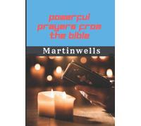 POWERFUL PRAYERS FROM THE BIBLE: LARGE PRINT