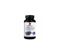 Powerful Pro Bio Cultures - Prebiotics & Probiotics Complex - Chewable Blueberry Gummy Tablets - 8 Billion CFU - Natural Organic Formula - 60 Gummies
