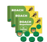 Powerful Professional Cockroach Trap - Effective Indoor Cockroach Killer - More Effective Than Ultrasonic - Bathroom and Cellar