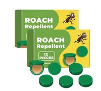 Powerful Professional Cockroach Trap - Effective Indoor Cockroach Killer - More Effective Than Ultrasonic - Bathroom and Cellar