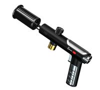 Powerful Propane Torch Gun Grill Torch Gun, Powerful Blow Torch for Cooking, Kitchen Blow Torch Blowtorch for Searing Steak, BBQ and Charcoal Start (Propane Tank Not Included)