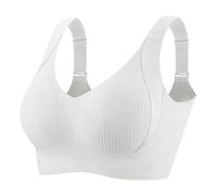 Powerful Push Up Seamless Bra Wireless Bra for Women No Underwire Full Coverage Support Anti Sagging Bras