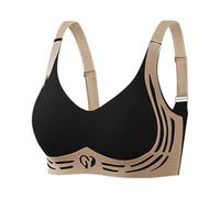 Powerful Push Up Seamless Bra Wireless Bra for Women No Underwire Full Coverage Support Anti Sagging Bras