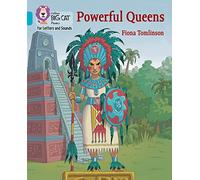 Powerful Queens: Band 07/Turquoise (Collins Big Cat Phonics for Letters and Sounds)