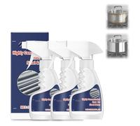 Powerful Rust Remover for Metal and Stainless Steel, Vedaeyer Rust Remover, Multipurpose R Ust Stain Re Mover for Metal,Tools,Stainless Steel, Automotive Parts, Fast Acting R Ust (3pcs)