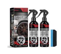 Powerful Rust Remover for Metal, Rust Converter Spray, Heavy Duty Metal Rust Remover Spray for Car, Breaking Rust Converter Sprays, Car Maintenance Cleaning Dissolver Agent for Steel & Iron (2PC)