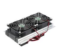 Powerful Semiconductor Thermoelectric Cooler 12V 12A DIY Refrigeration Cooling System for Mini Fridge Air Conditioner and Pet Cooling Device