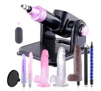 Powerful Sex Machine for Couples & Solo - 21 Play Modes, 60W Quiet Motor, 0-180° Adjustable Thrusting, Remote Control, Discreet Packaging - Ultimate Adult Love Toy for Men & Women