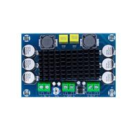 Powerful Single Channel Amplifier Circuit Board Low Noise Design for Customizable Loudspeaker and Sound Devices Builds Low Noise Sound Amplifier