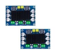 Powerful Single Channel Amplifier Circuit Board Low Noise Design for Customizable Loudspeaker and Sound Devices Builds Low Noise Sound Amplifier