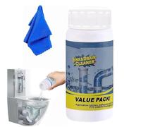 Powerful Sink&Drain Cleaner, 2025 New Pipe Dredge Deodorant, Drain Clog Remover, Sink and Drain Cleaner Powder, Wild Sink Cleaner For Kitchen Bathroom Toilet Shower (110g, 1PC)