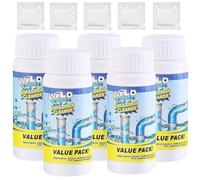 Powerful Sink & Drain Cleaner, Pipe Dredge Deodorant, Sink and drain cleaner Powder, Powerful drain cleaner, Wild Pipe Cleaner,Wild sink and DrainCleaner,For Toilet Kitchen Bathroom Shower (5)