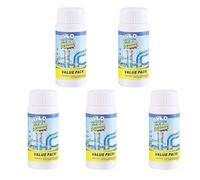 Powerful Sink & Drain Cleaner, Pipe Dredge Deodorant, Sink and drain cleaner Powder, Powerful drain cleaner, Wild sink and DrainCleaner,Wild Pipe Cleaner,For Toilet Kitchen Bathroom Shower (5 - pcs)