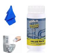 Powerful Sink&Drain Cleaner, Pipe Dredge Deodorant, Sink and Drain Cleaner Powder, Wild Sink and Drain Cleaner, Blockage Cleaner & Clog Remover for Kitchen Sinks (1PC)
