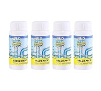 Powerful Sink & Drain Cleaner, Upgraded Fast Foam Toilet Cleaner Unblocker, Sinks Cleaner Powder, Sink Toilet Cleaner Foam Powder Unblocker For Kitchen Bathroom Shower Pipes (4)