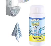 Powerful Sink & Drain Cleaner, Wild Sink and Drain Cleaner, drain Clog Remover, Pipe Dredge Deodorant, For Toilet Kitchen Bathroom Shower (1PC)