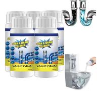 Powerful Sink & Drain Cleaner, Wild Sink and Drain Cleaner, Pipe Dredge Deodorant, Wild DRAIN Cleaner, Deodorizing and Cleansing, SINK Foam Cleaners, For Kitchen Bathroom Toilet Shower (5PCS)