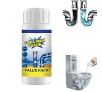 Powerful Sink & Drain Cleaner, Wild Sink and Drain Cleaner, Pipe Dredge Deodorant, Wild DRAIN Cleaner, Deodorizing and Cleansing, SINK Foam Cleaners, For Kitchen Bathroom Toilet Shower (1PC)