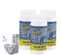 Powerful Sink & Drain Cleaner,Wild Sink and Drain Cleaner Powder,Foam Drain Cleaner,Powerful Pipe Dredging Agent, for Kitchen Toilet Bathroom Shower (3 Pcs)