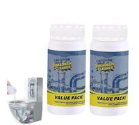 Powerful Sink & Drain Cleaner,Wild Sink and Drain Cleaner Powder,Foam Drain Cleaner,Powerful Pipe Dredging Agent, for Kitchen Toilet Bathroom Shower (2 Pcs)