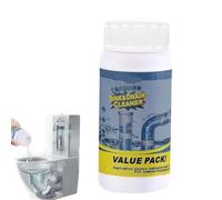 Powerful Sink & Drain Cleaner,Wild Sink and Drain Cleaner Powder,Foam Drain Cleaner,Powerful Pipe Dredging Agent, for Kitchen Toilet Bathroom Shower (1 Pcs)