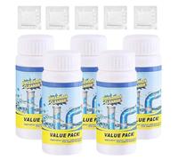 Powerful Sink & Drain Cleaner, Wild sink and DrainCleaner, Pipe Dredge Deodorant, Sink and drain cleaner Powder, Powerful Pipe Dredging Agent, for Kitchen Bathroom Toilet Shower (5)