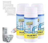 Powerful Sink & Drain Cleaner, Wild sink and DrainCleaner, Pipe Dredge Deodorant, Sink and drain cleaner Powder, Powerful Pipe Dredging Agent, for Kitchen Bathroom Toilet Shower (3)