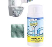 Powerful Sink & Drain Cleaner With a Towel, Multi-functional Sink and Drain Cleaner Powder, Wild Pipe Cleaner, For Toilet Kitchen Bathroom Pipeline Quick Cleaning Tool (1PC)