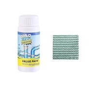 Powerful Sink & Drain Cleaner With a Towel, Pipe Dredge Deodorant, Foam Drain Cleaner For Sink, Wild Pipe Cleaner,For Toilet Kitchen Bathroom Shower
