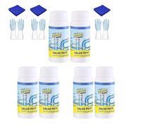 Powerful Sink Foaming Drain Cleaner, Sink and Drain Cleaner Powder, Pipe Dredge Deodorant, Drain Unblocker Liquid Heavy Duty for Bathroom Kitchen (6)