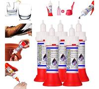 Powerful Solder Multi-Material Adhesive, Multifunctional Welding High-Strength Oily Glue, Super Strong Adhesive, Waterproof Repair Glue for Plastic Ceramic Metal Glass Shoe (5PCS)