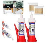 Powerful Solder Multi-Material Repair Adhesive, Multi-Material Repair Adhesive, Welding High-Strength Oily Glue, Multifunctional Glue, All Purpose Super Glue Extra Strength (2PC)